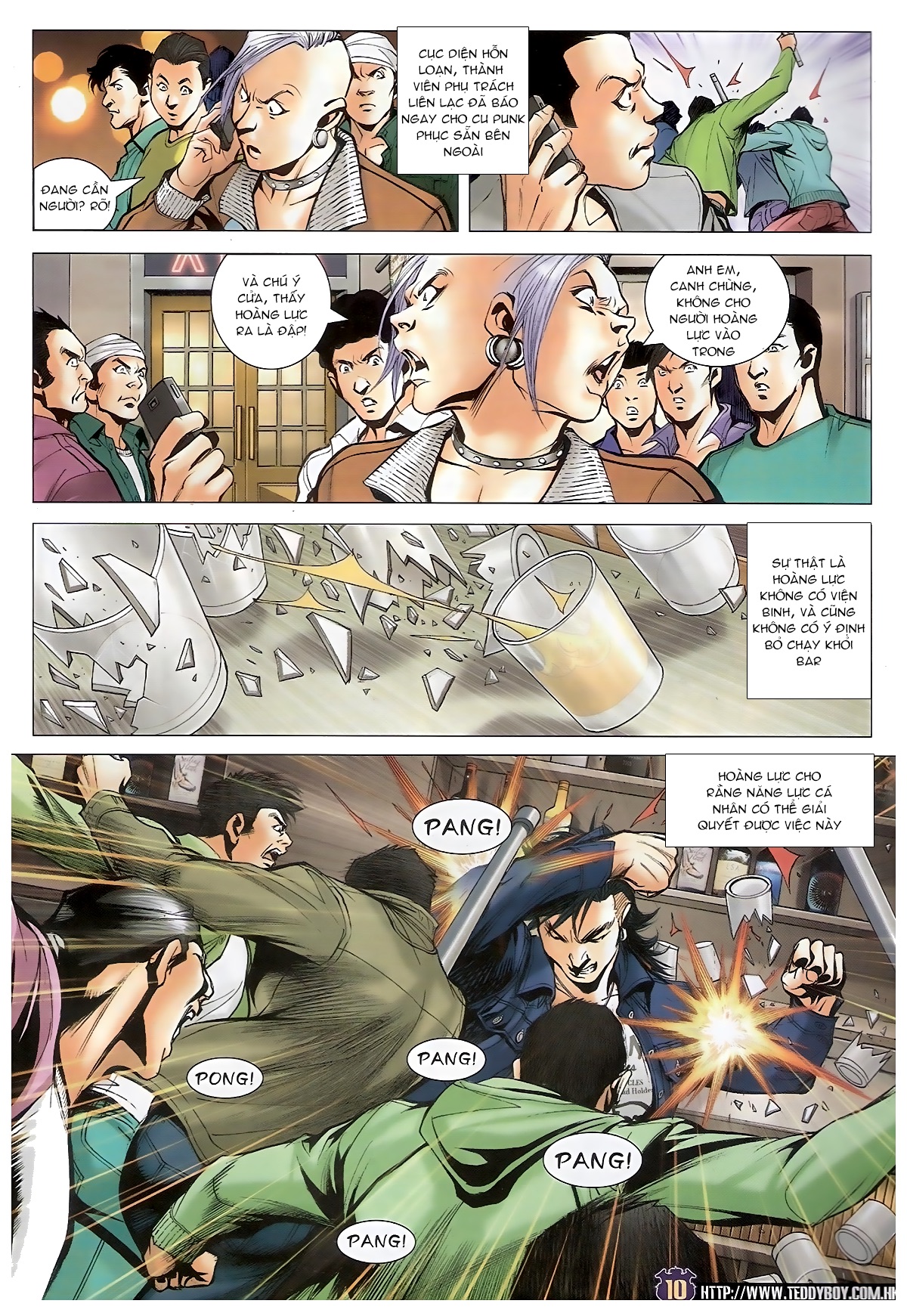 Người Trong Giang Hồ Chap 1558 - Truyen.Chap.VN